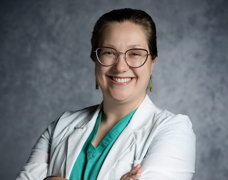 Dr. Hallie Casteel, dentist at Karsch Family Dental in Farmington, MO